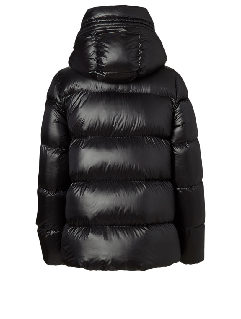 MONCLER Seritte Down Jacket With Hood | Holt Renfrew Canada