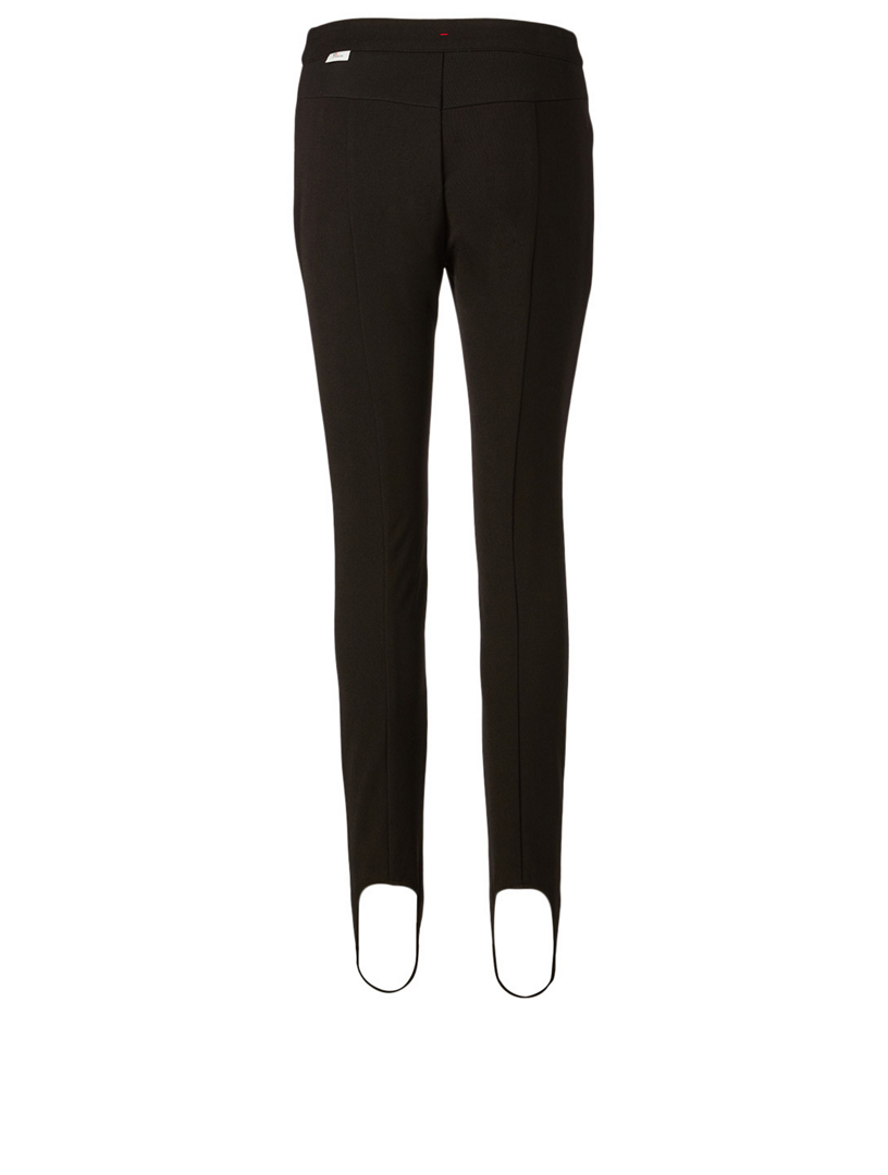 slim fit ski pants