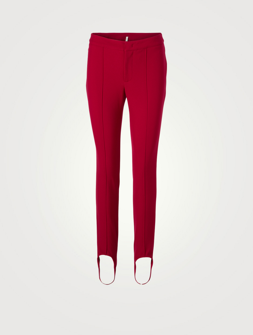 slim fit ski pants womens