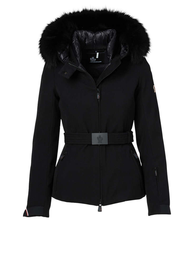 MONCLER GRENOBLE Bauges Jacket With Fur 