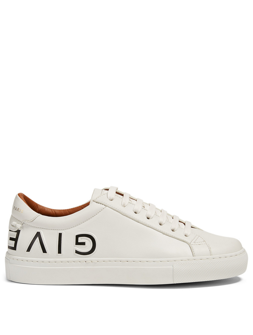 givenchy reverse logo sneakers