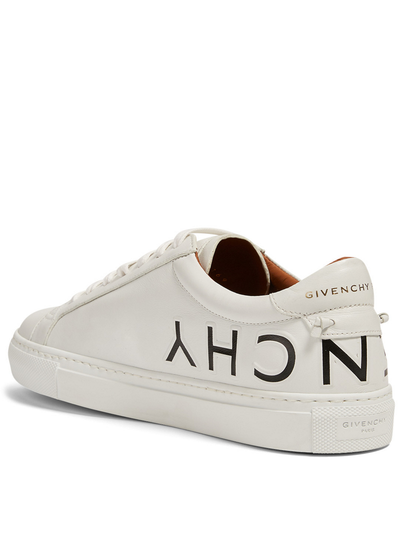givenchy urban leather sneakers