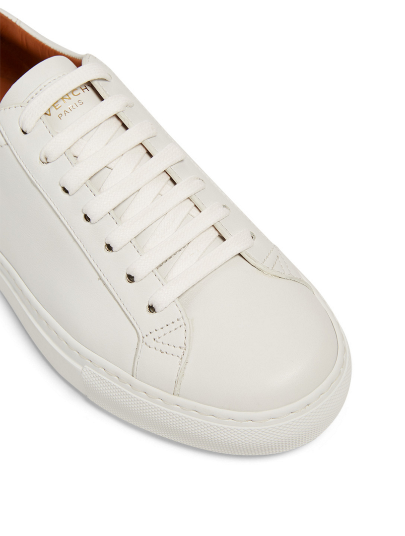 GIVENCHY Urban Street Leather Reverse Logo Sneakers | Holt Renfrew Canada