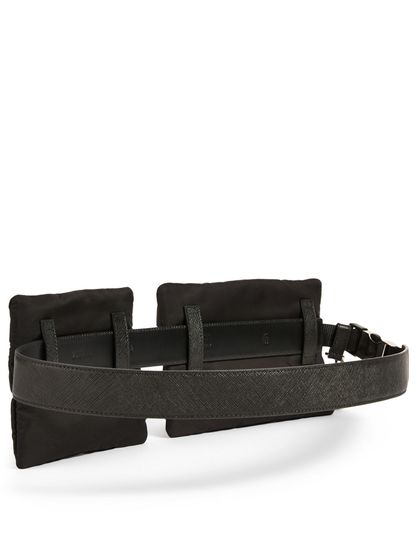 PRADA TwoPouch Nylon Belt Bag Holt Renfrew Canada