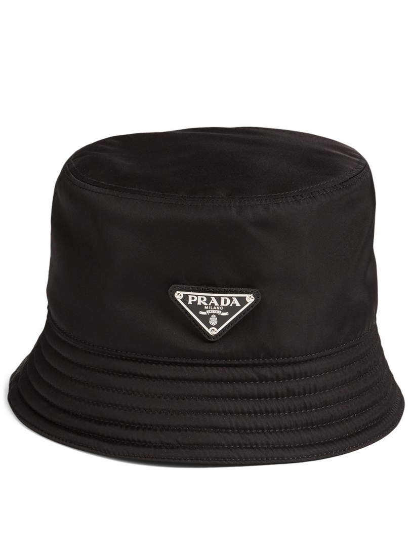 PRADA Nylon Bucket Hat | Holt Renfrew Canada