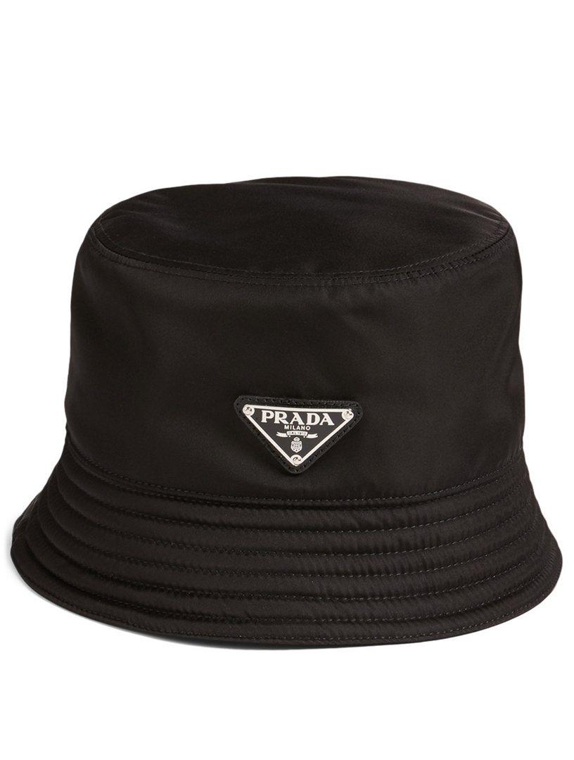 prada bucket hat mens