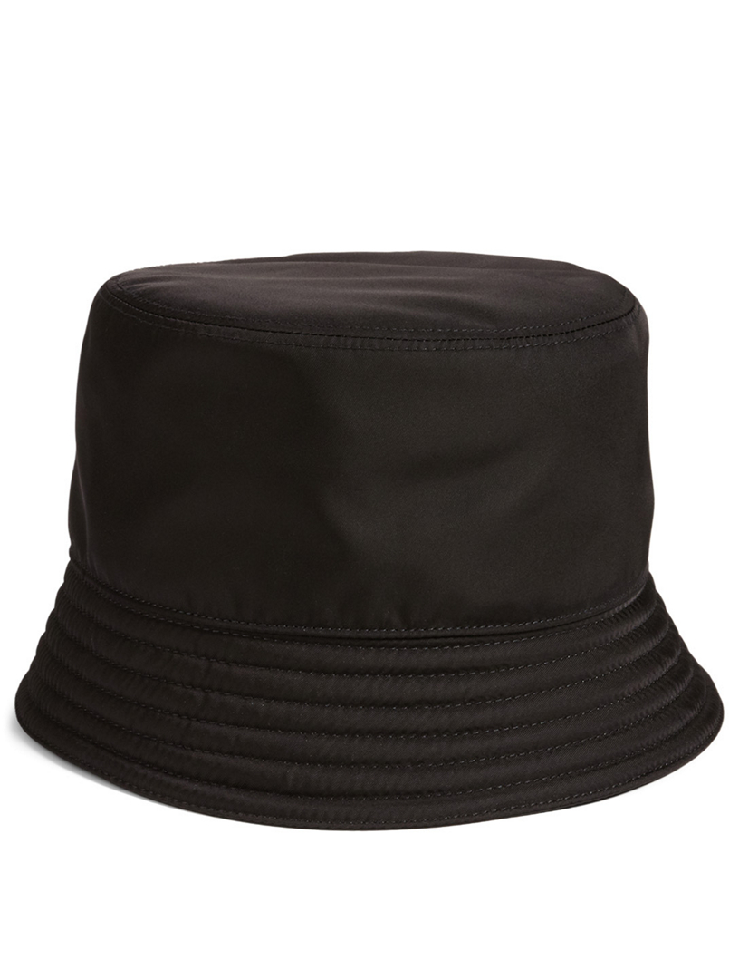 prada bucket hat nylon