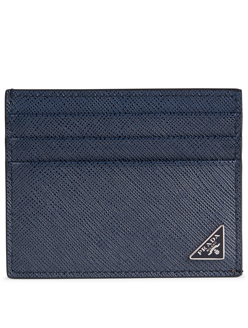 PRADA Saffiano Leather Card Holder | Holt Renfrew Canada