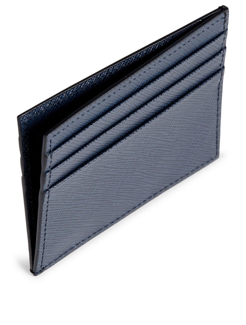 PRADA Saffiano Leather Card Holder Holt Renfrew Canada