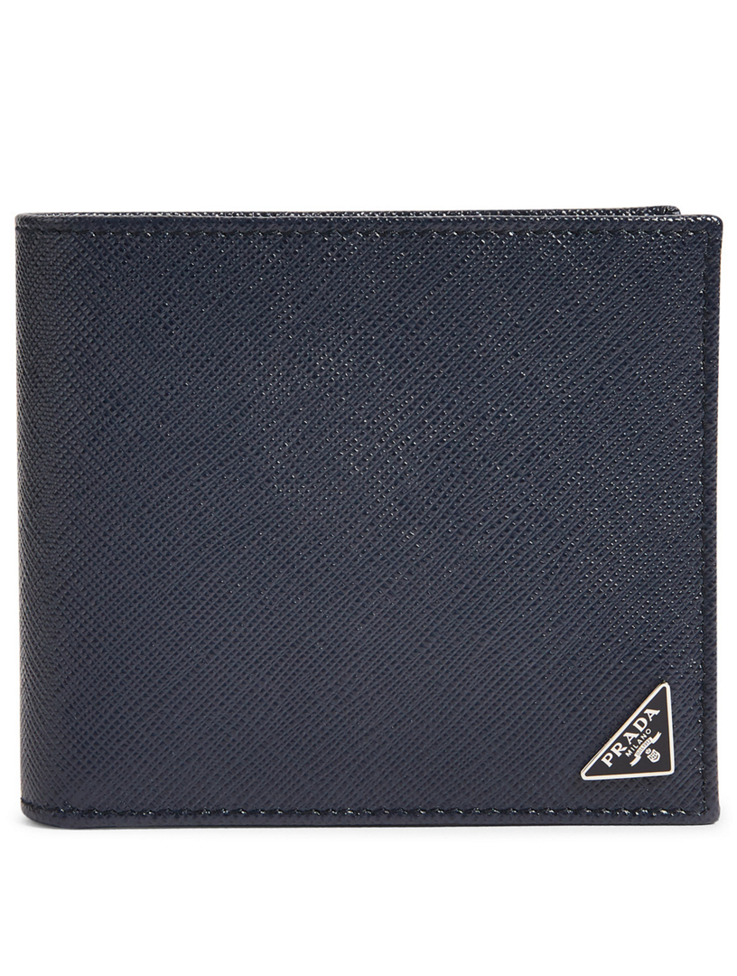 PRADA Saffiano Leather Bifold Wallet 