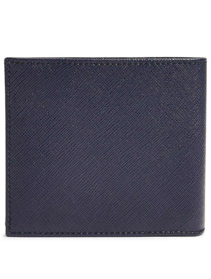 prada wallet saffiano leather