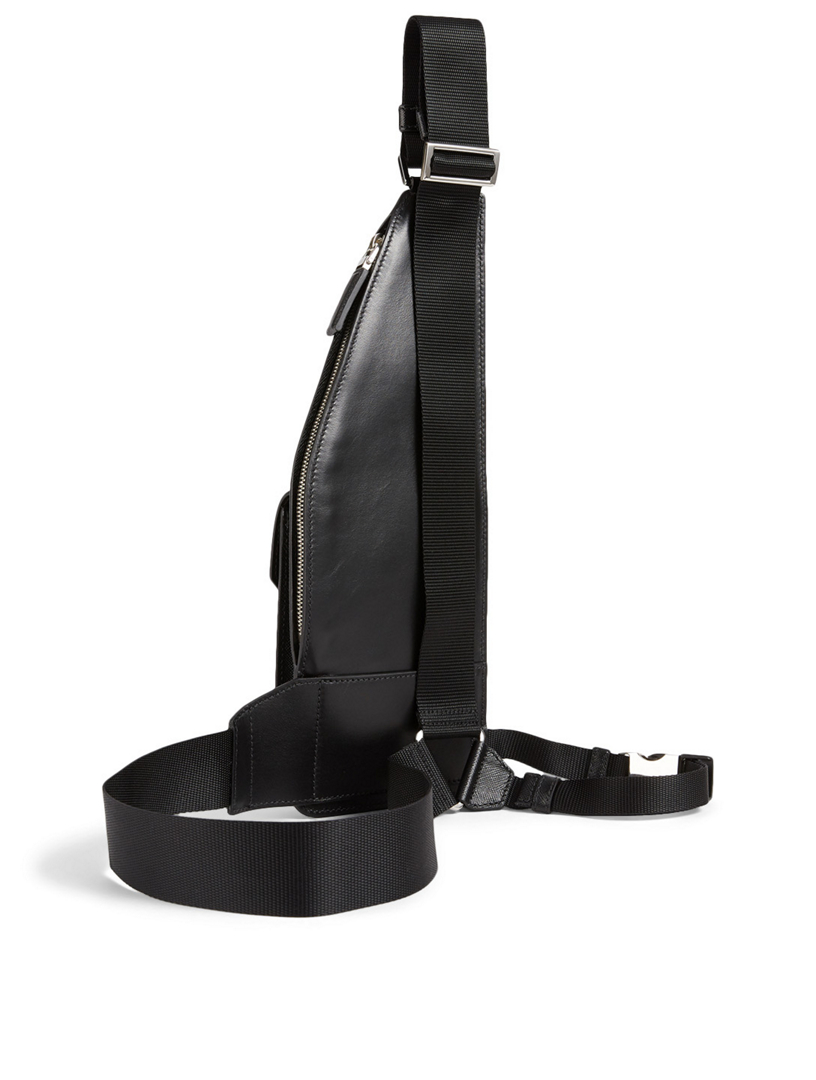 PRADA Saffiano Leather Crossbody Sling Bag | Holt Renfrew Canada