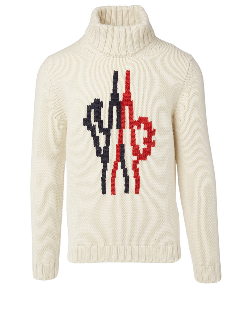 MONCLER GENIUS 2 Moncler 1952 + Valextra Wool Turtleneck Sweater | Holt ...