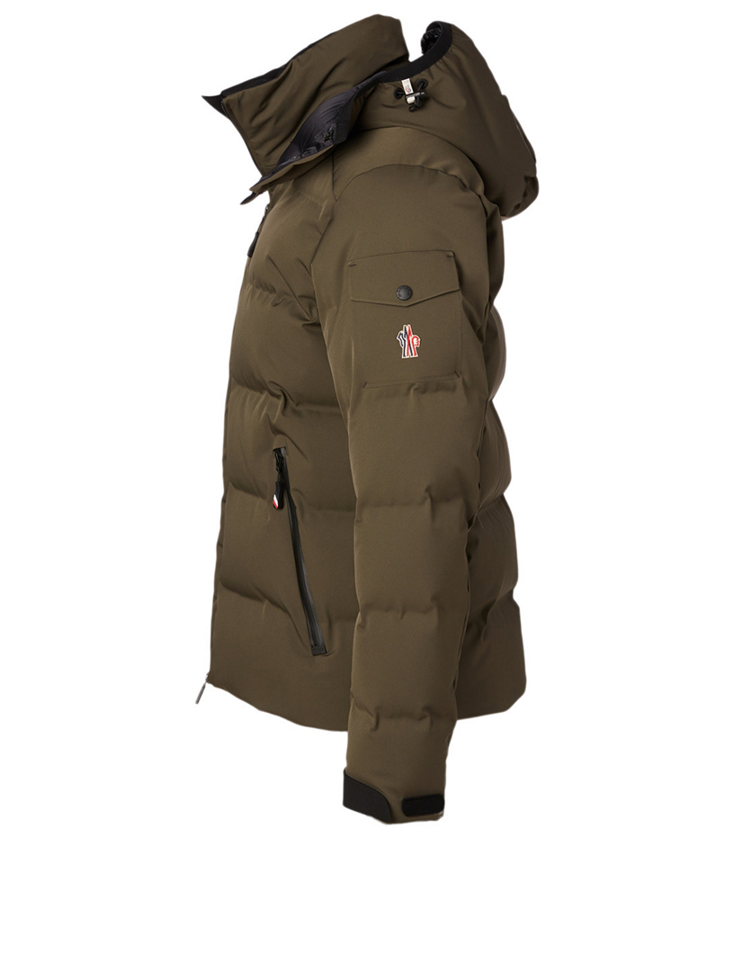 moncler green jacket mens