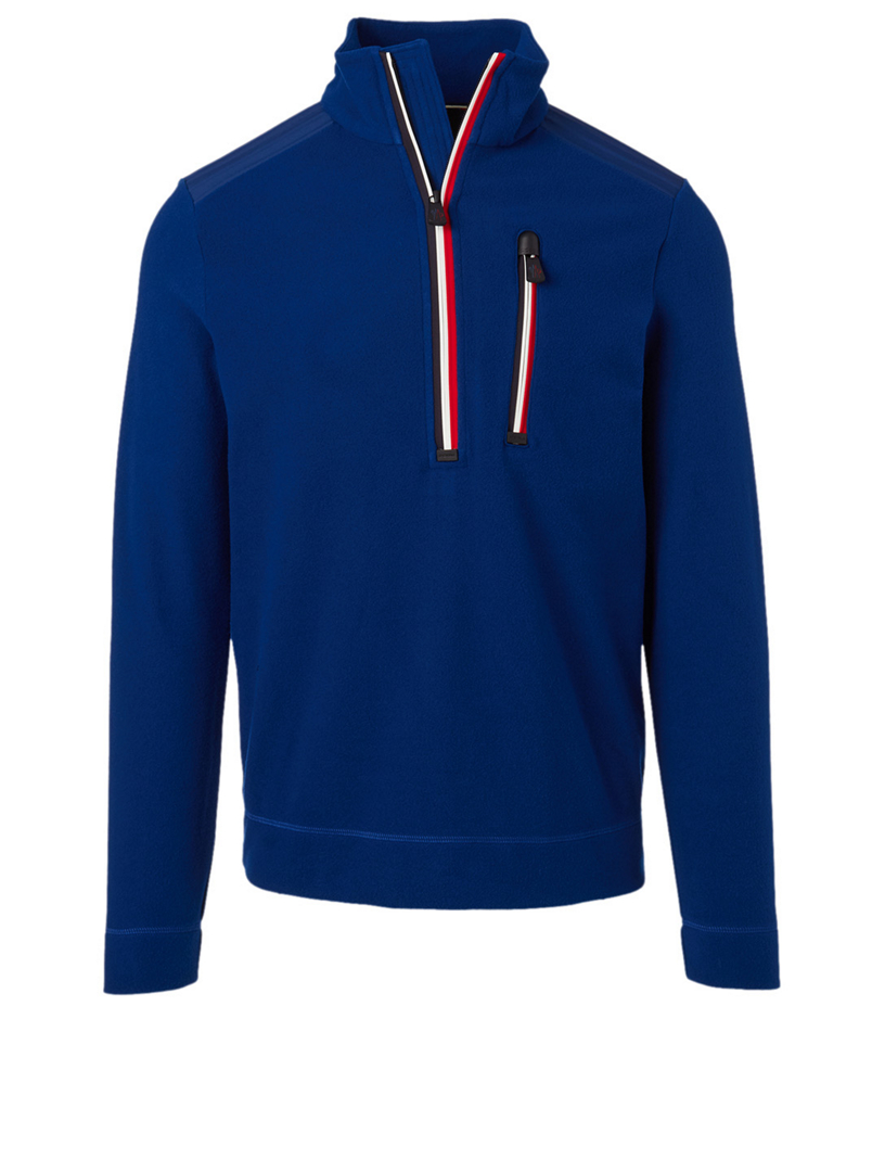 MONCLER GRENOBLE Fleece Zip Sweater | Holt Renfrew Canada