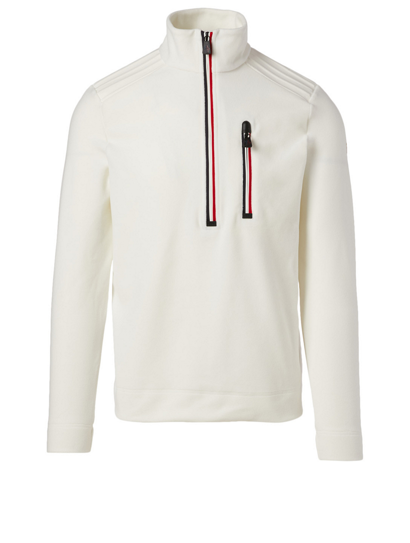 moncler sweater white