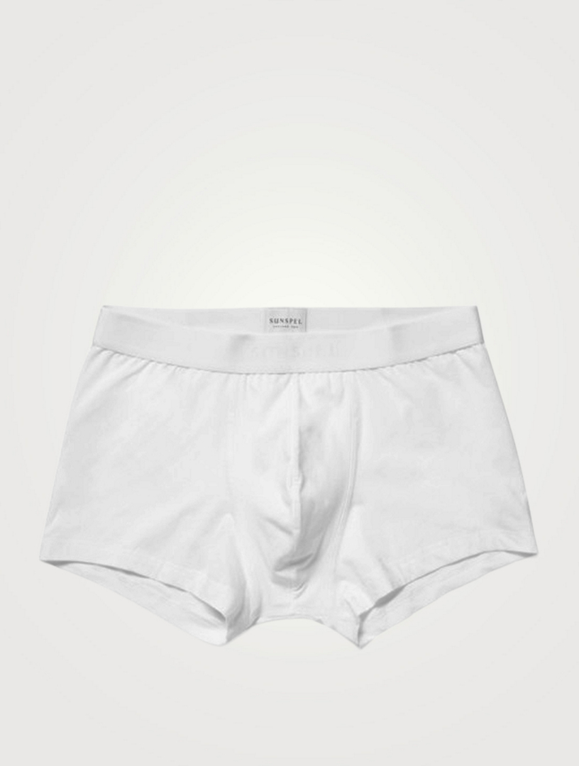 SUNSPEL Stretch Cotton Boxer Briefs | Holt Renfrew Canada