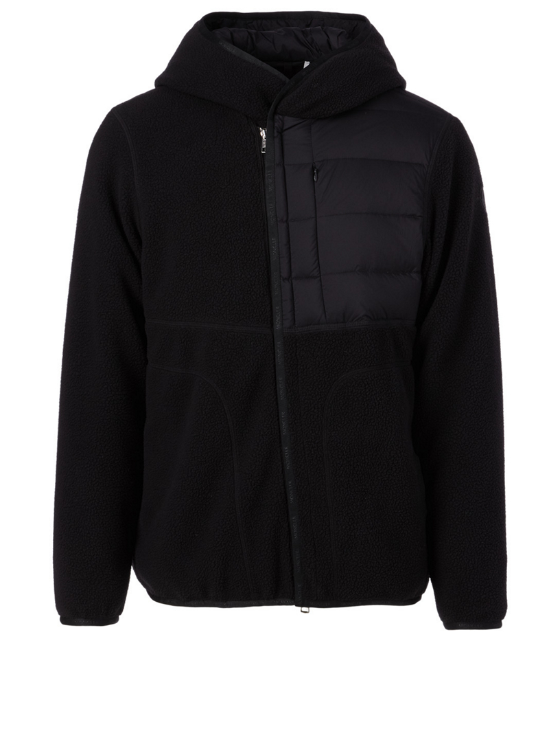 moncler fleece vest