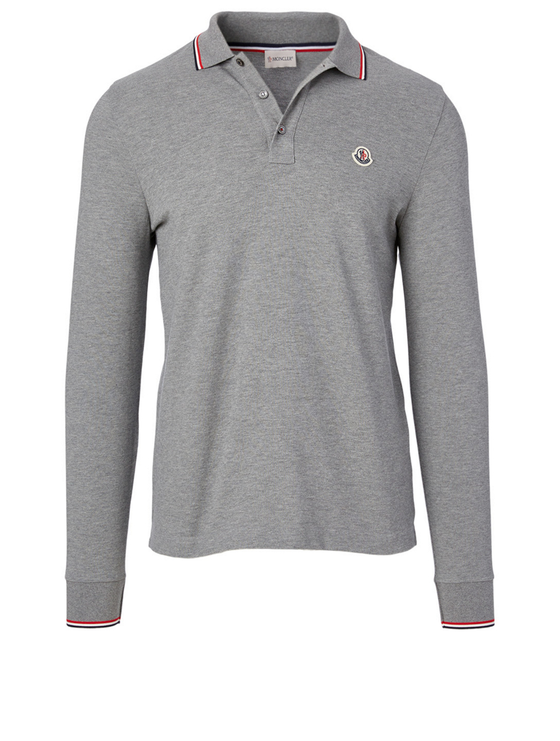 moncler full sleeve polo