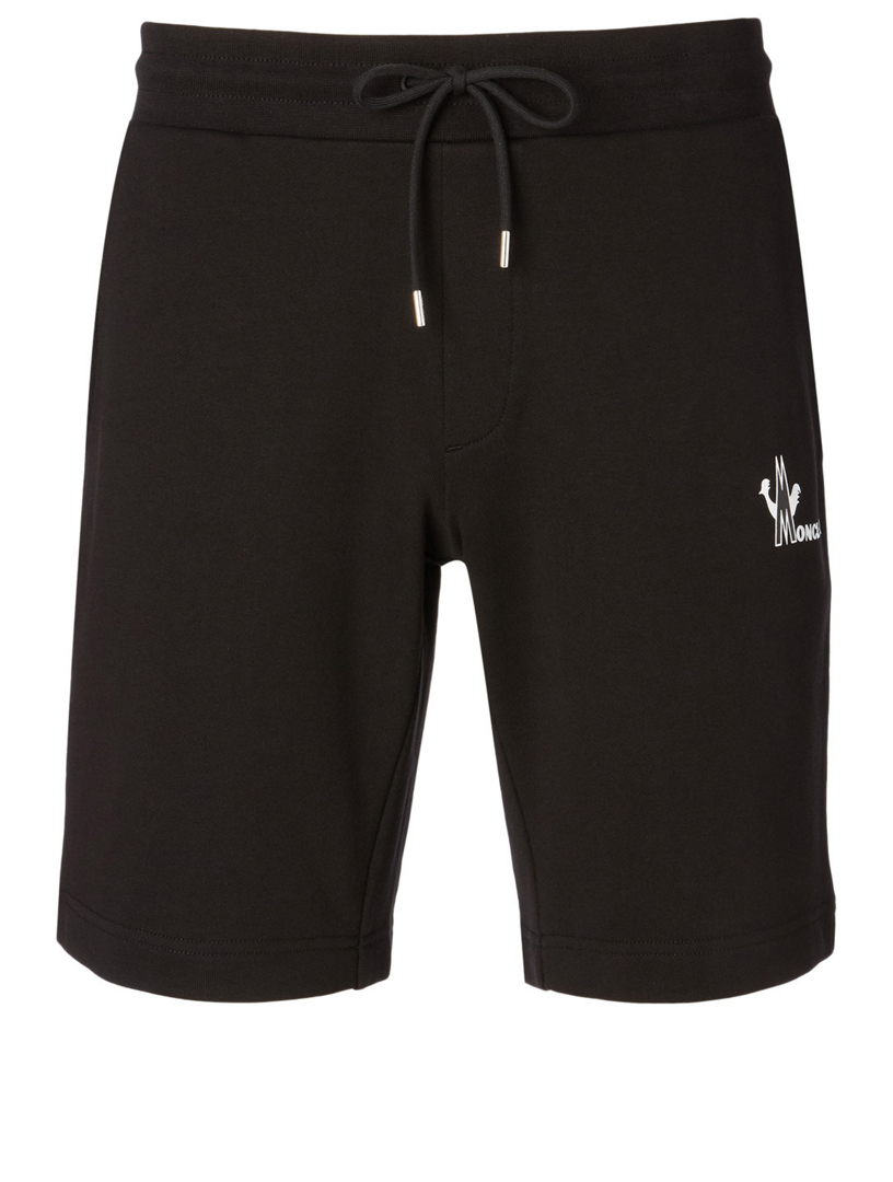 moncler sweat shorts
