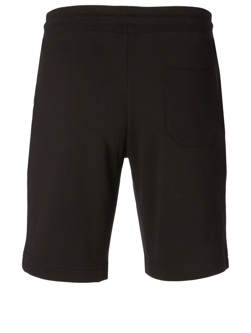 moncler fleece shorts