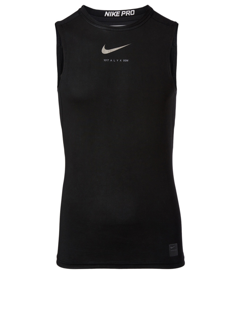 black nike tank top mens