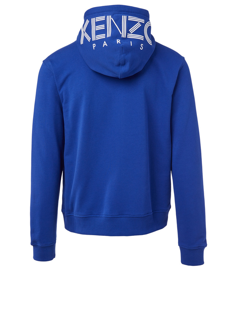 blue kenzo hoodie