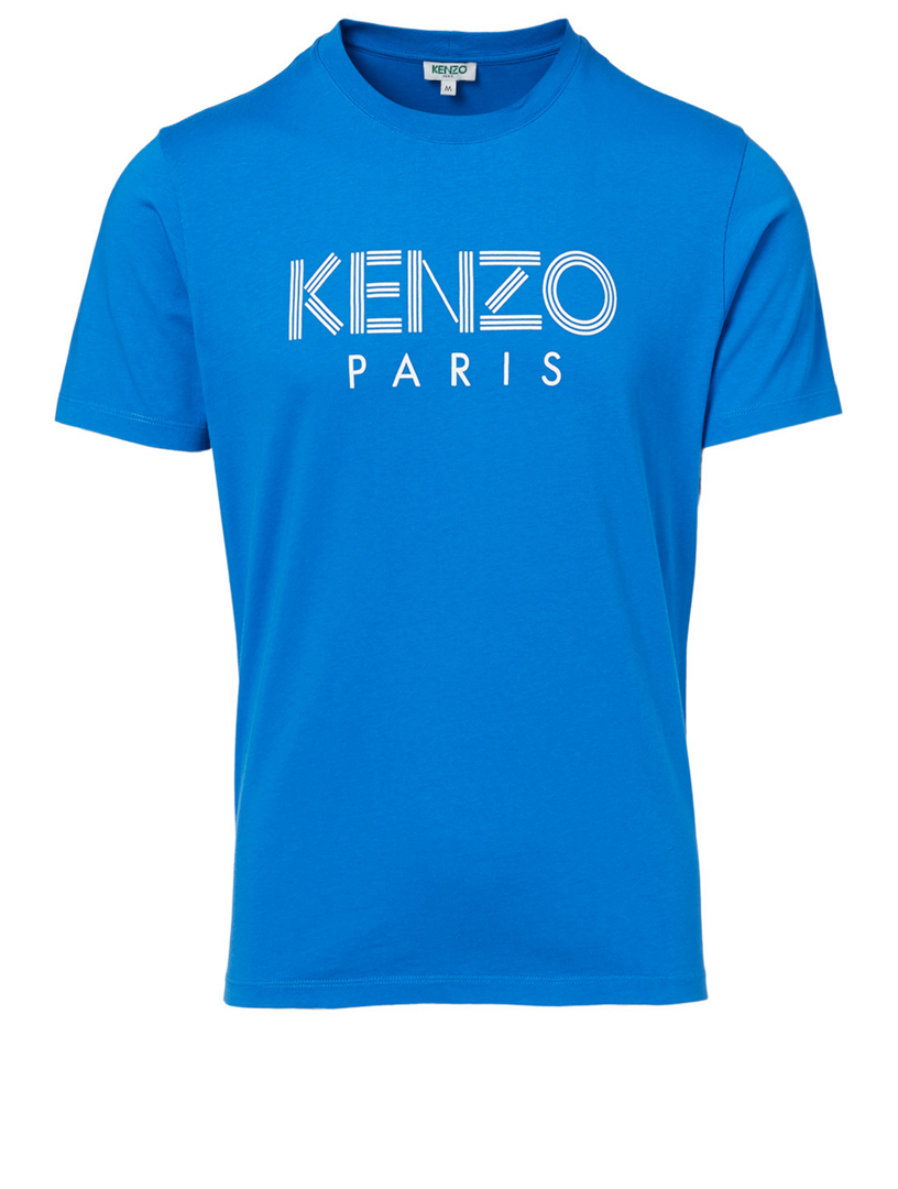 kenzo paris t shirt blue