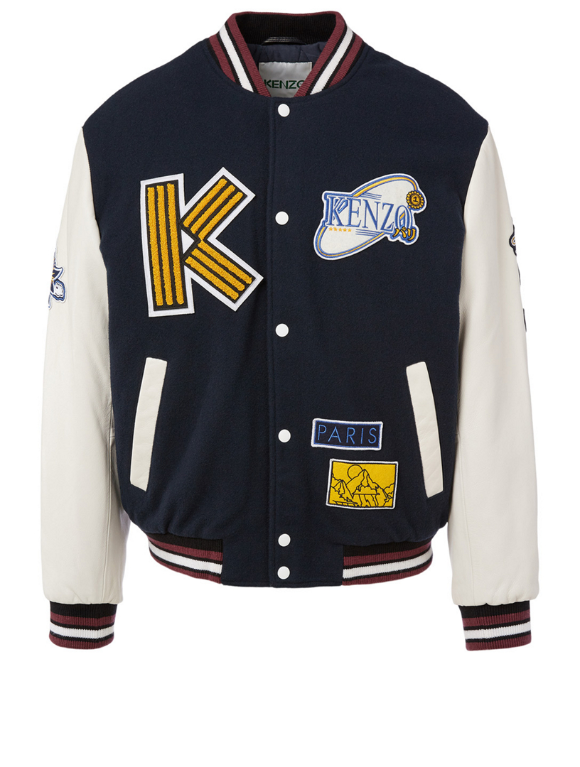 Tiger Mountain Wool Varsity Jacket