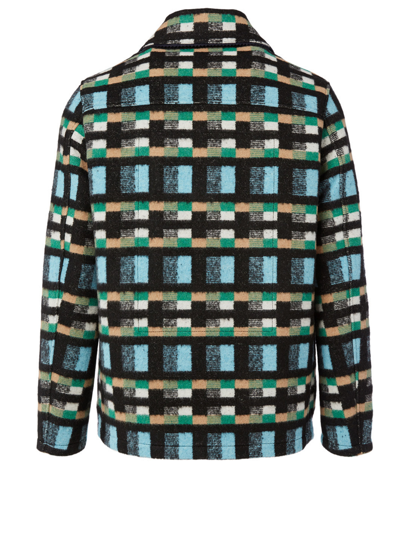 kenzo wool coat