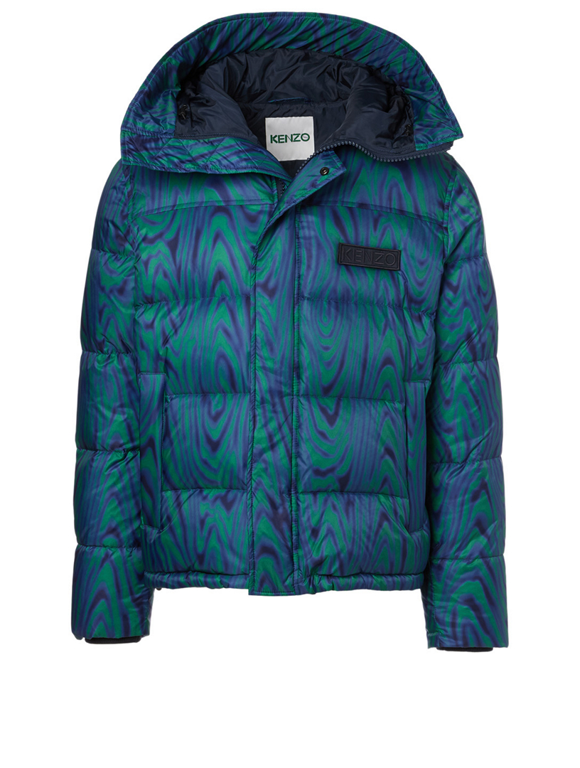 kenzo down coat