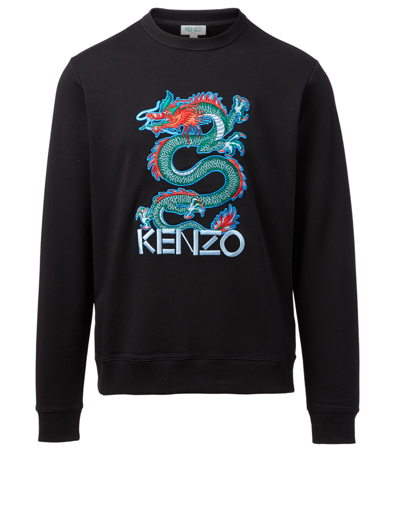 kenzo dragon sweater