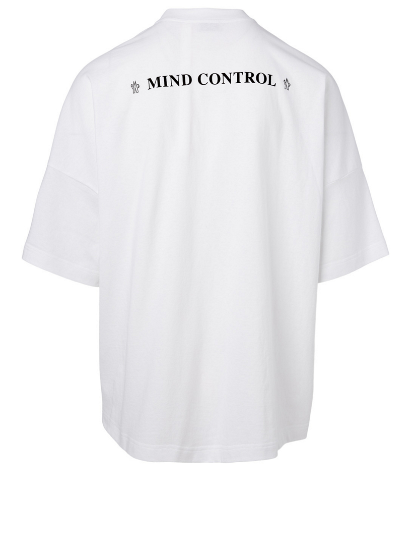 moncler palm angels t shirt white