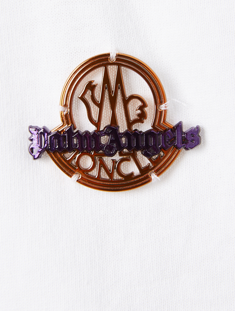 moncler metal badge