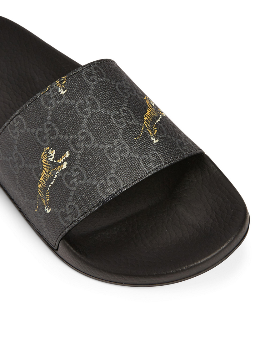 gucci supreme flip flops