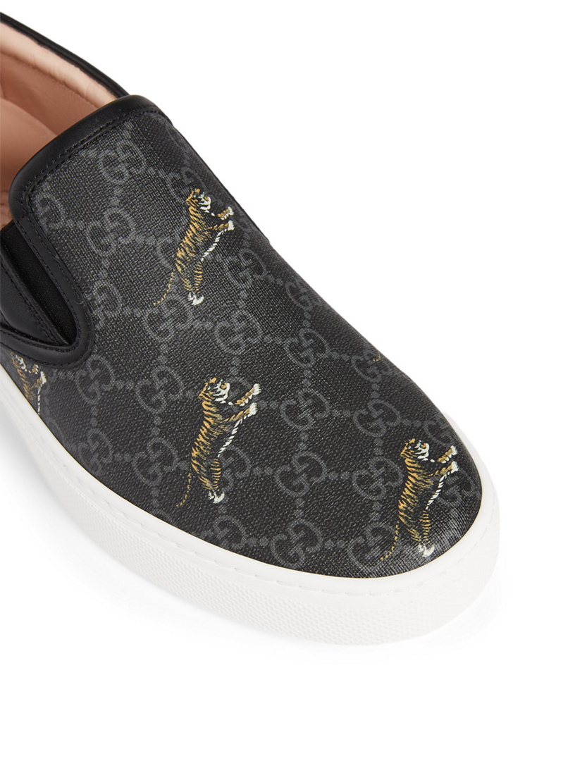 Goneryl Våd Atomisk AJF,gucci gg supreme tiger slip on,nalan.com.sg