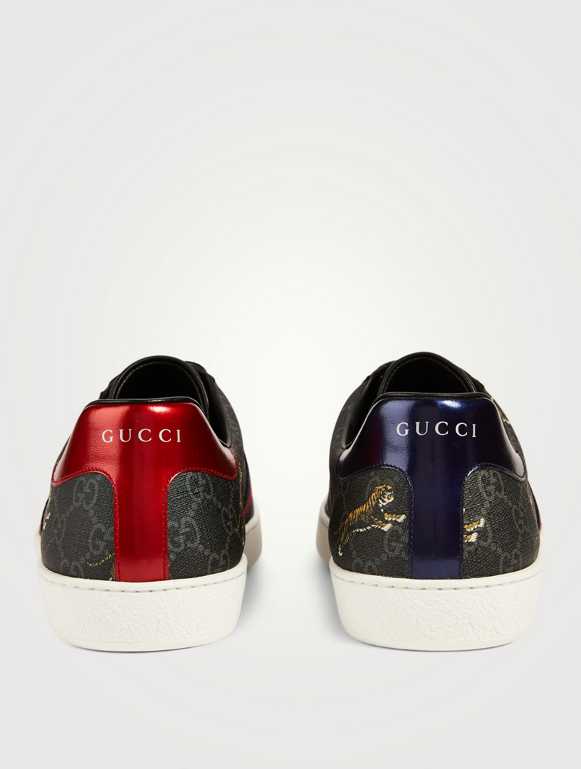 gucci shoes black sneakers