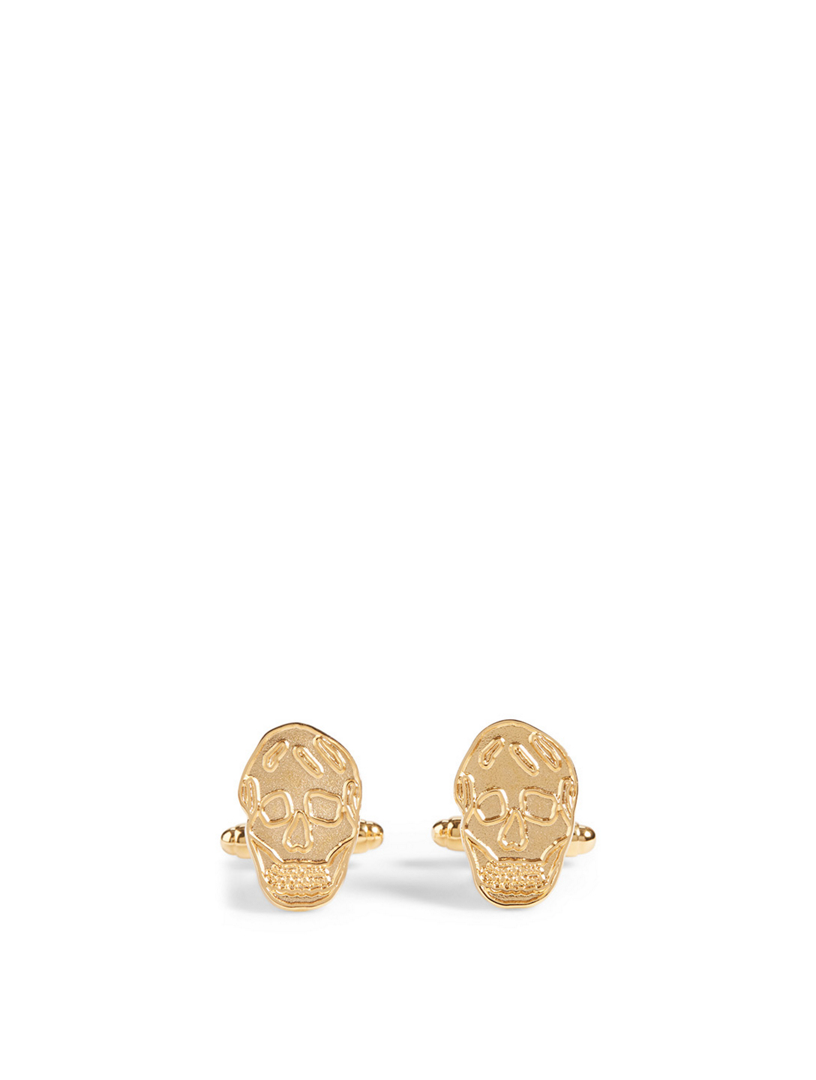 ALEXANDER MCQUEEN Skull Cufflinks | Holt Renfrew Canada