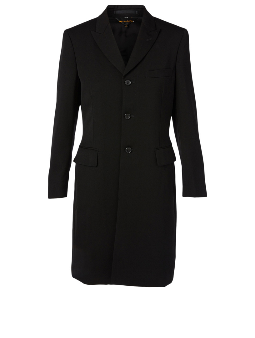 comme des garcons womens coat