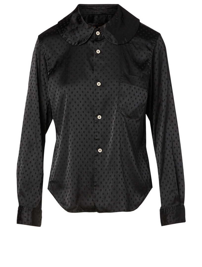 satin blouse canada