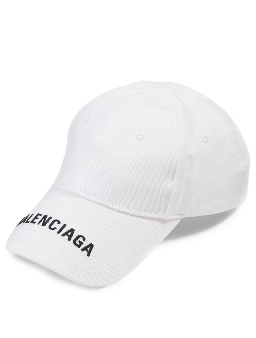 womens white ball cap