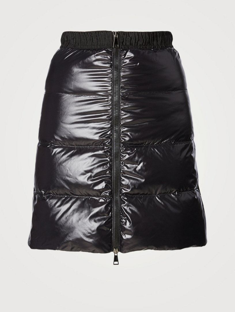 MONCLER Down Mini Skirt | Holt Renfrew 