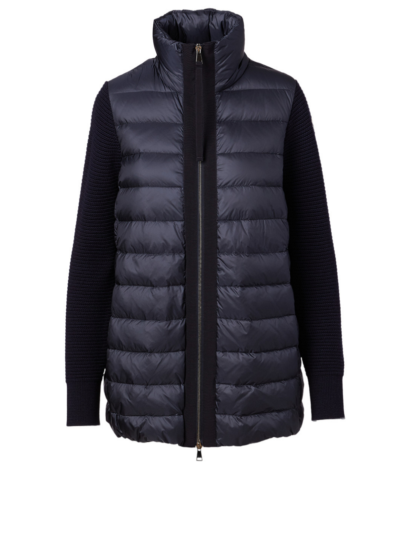 moncler cardigan jacket