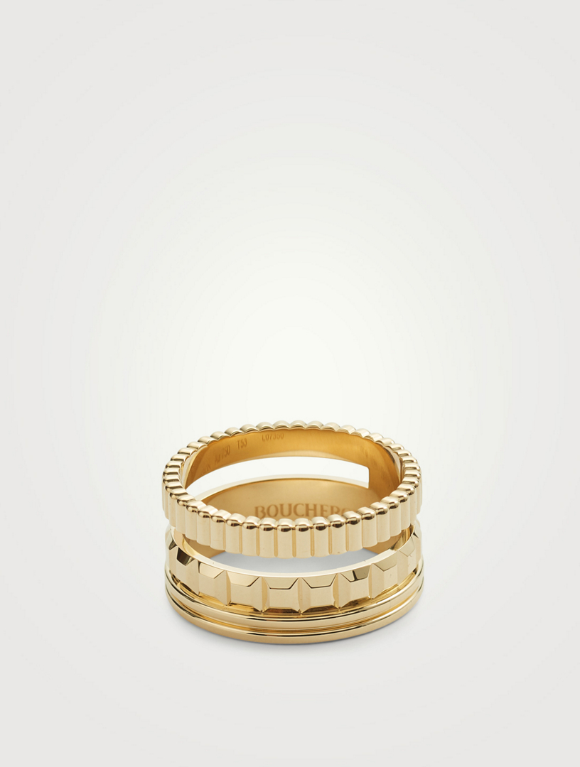 BOUCHERON Bague Quatre Radiant Edition en or | Holt Renfrew Canada