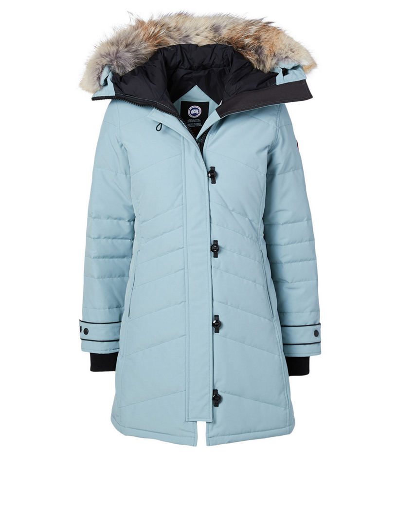 CANADA GOOSE Lorette Down Parka With Fur Hood Fusion Fit Holt Renfrew