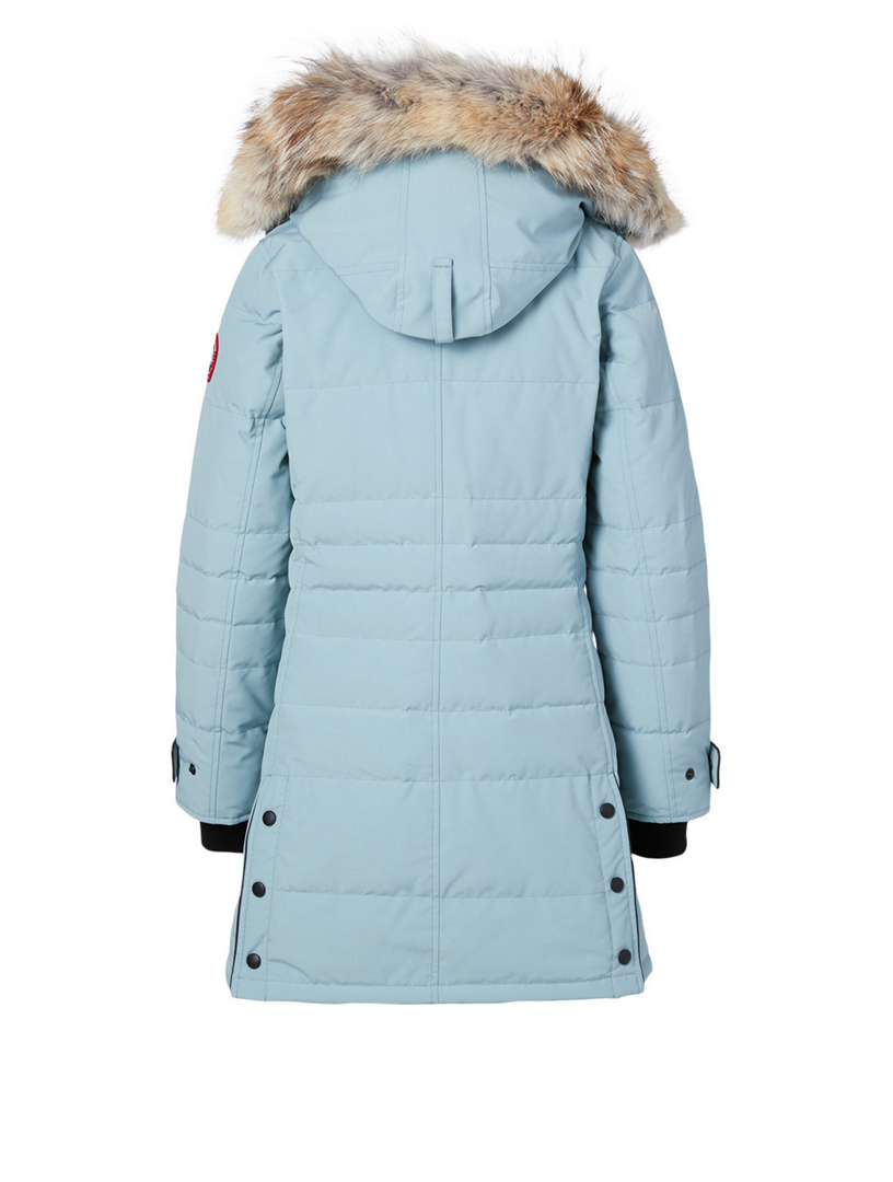 Canada Goose Lorette Down Parka With Fur Hood Fusion Fit