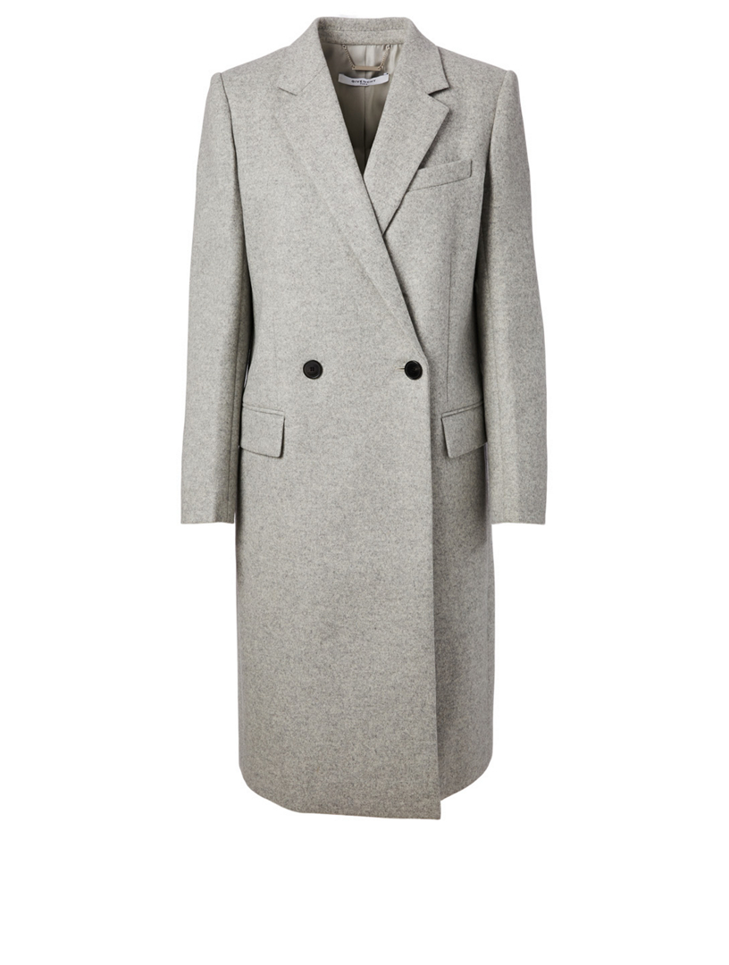 GIVENCHY Wool And Cashmere Long Coat | Holt Renfrew Canada