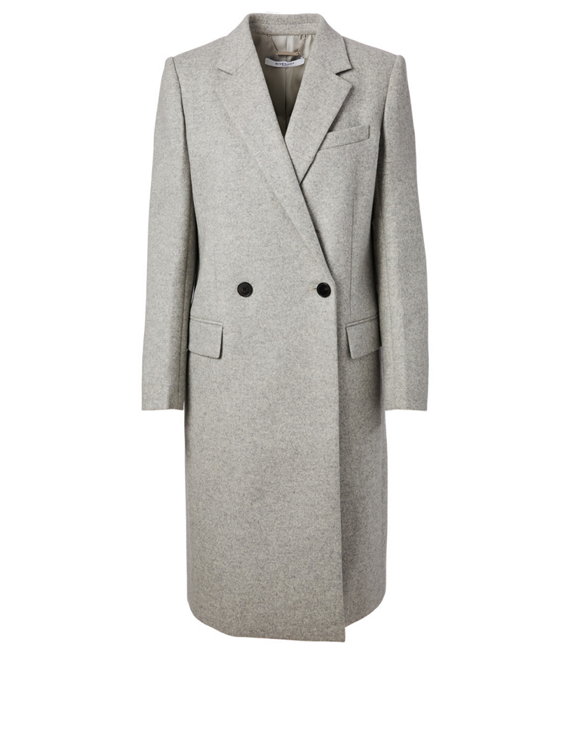 GIVENCHY Wool And Cashmere Long Coat Holt Renfrew Canada