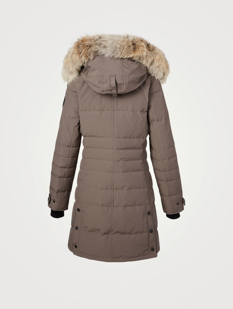 lorette parka black label