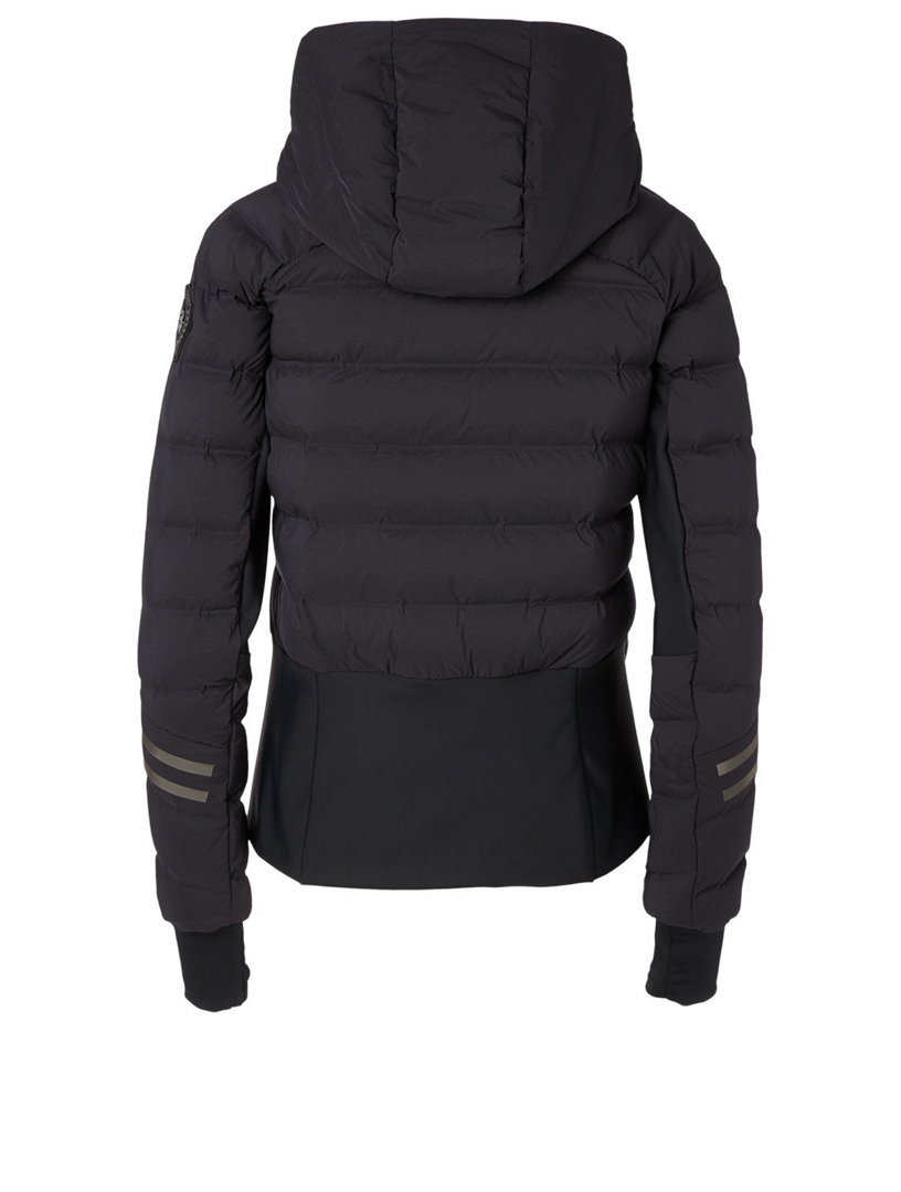 CANADA GOOSE Hybridge CW Black Label Bomber Jacket | Holt Renfrew Canada